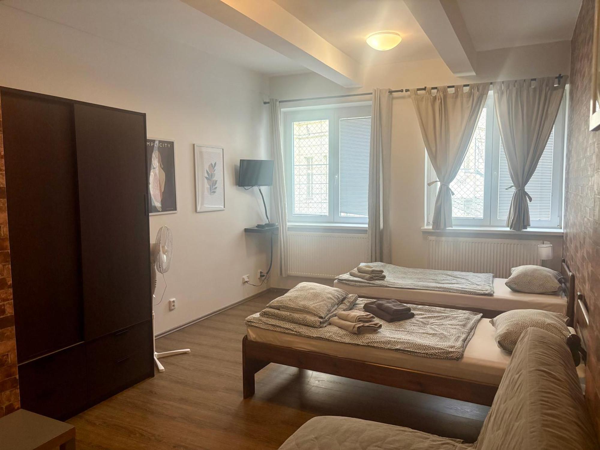 Zizkov Cosy Studio Apartments ปราก ภายนอก รูปภาพ