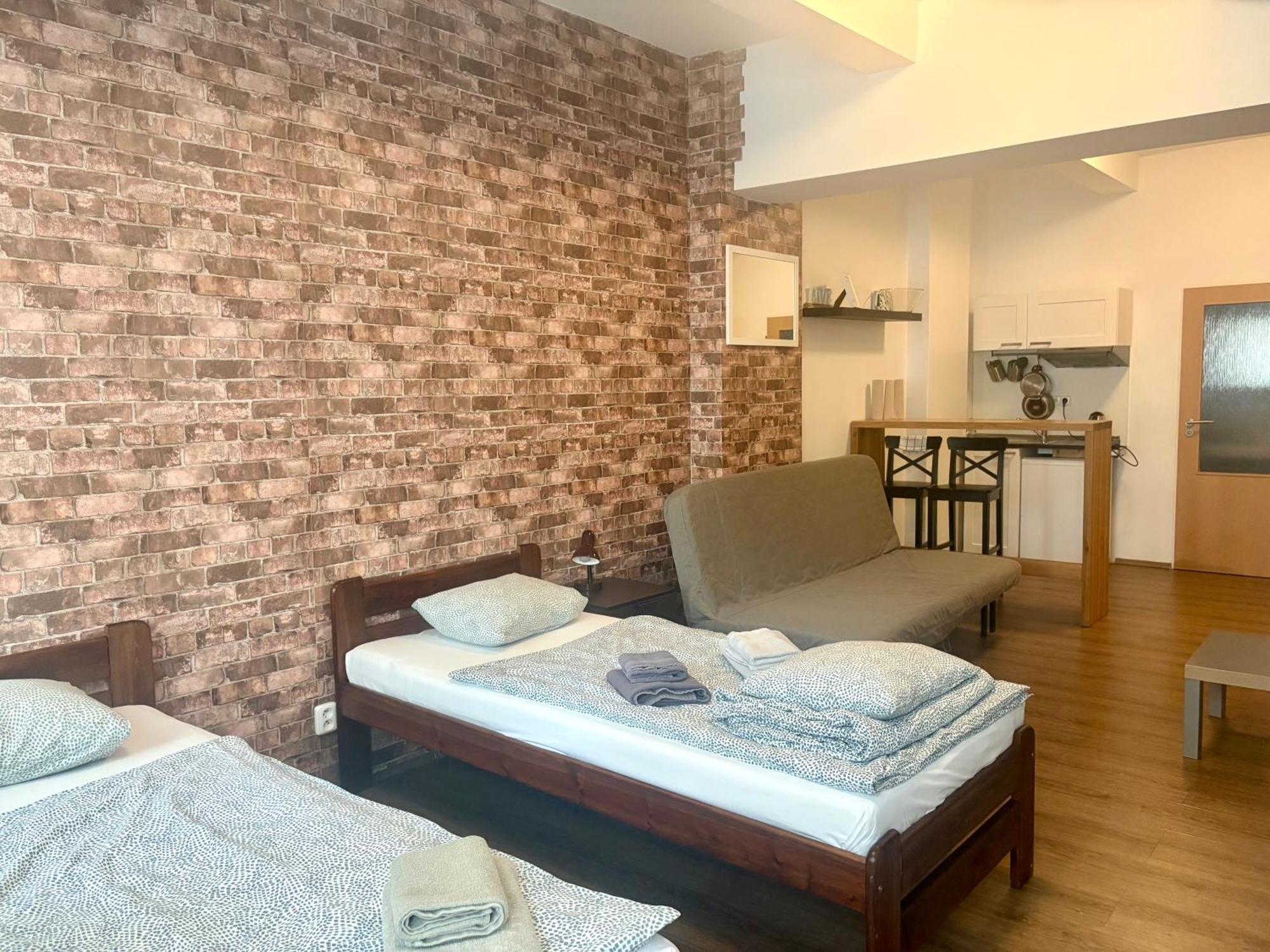 Zizkov Cosy Studio Apartments ปราก ภายนอก รูปภาพ