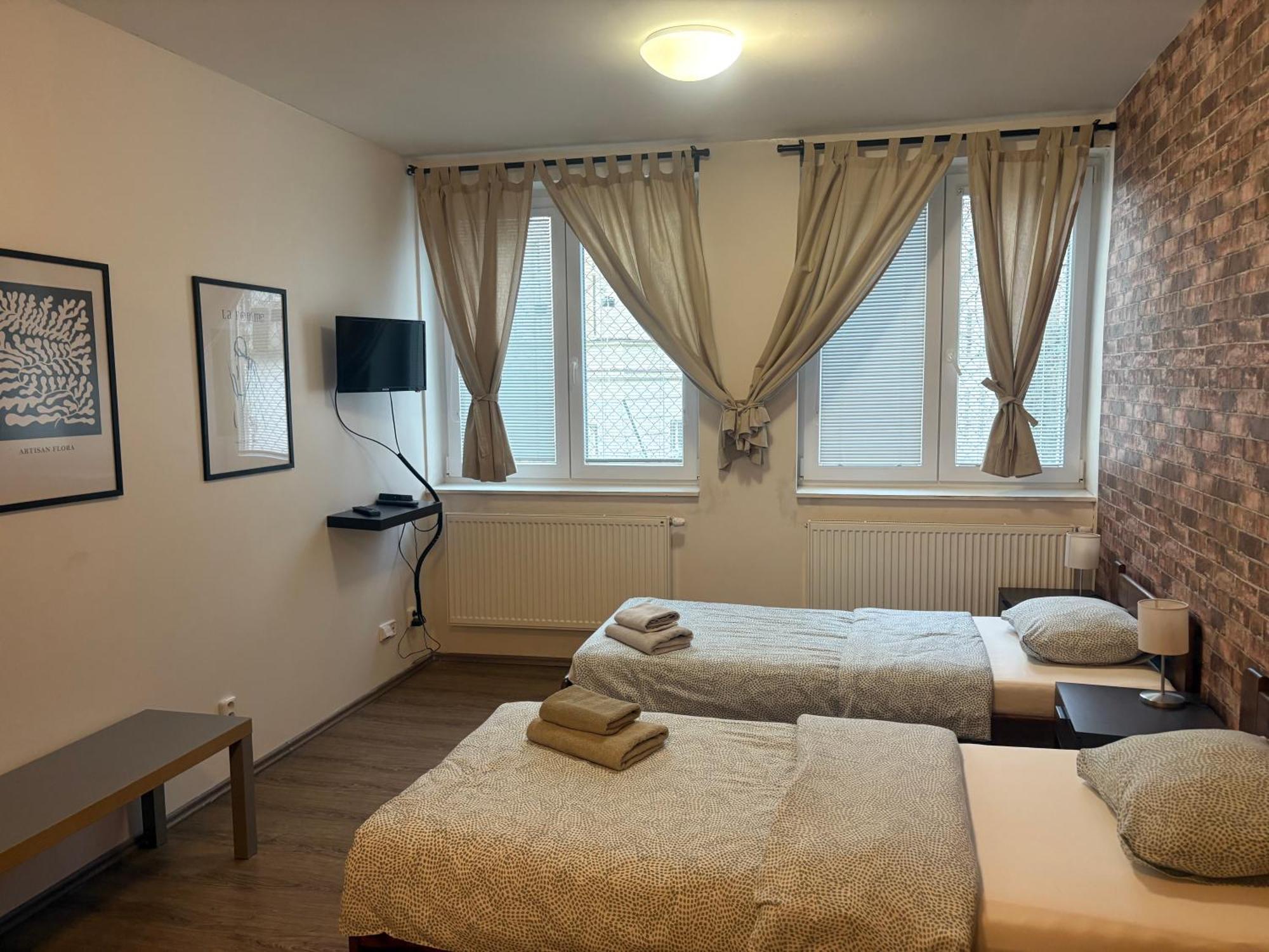 Zizkov Cosy Studio Apartments ปราก ภายนอก รูปภาพ