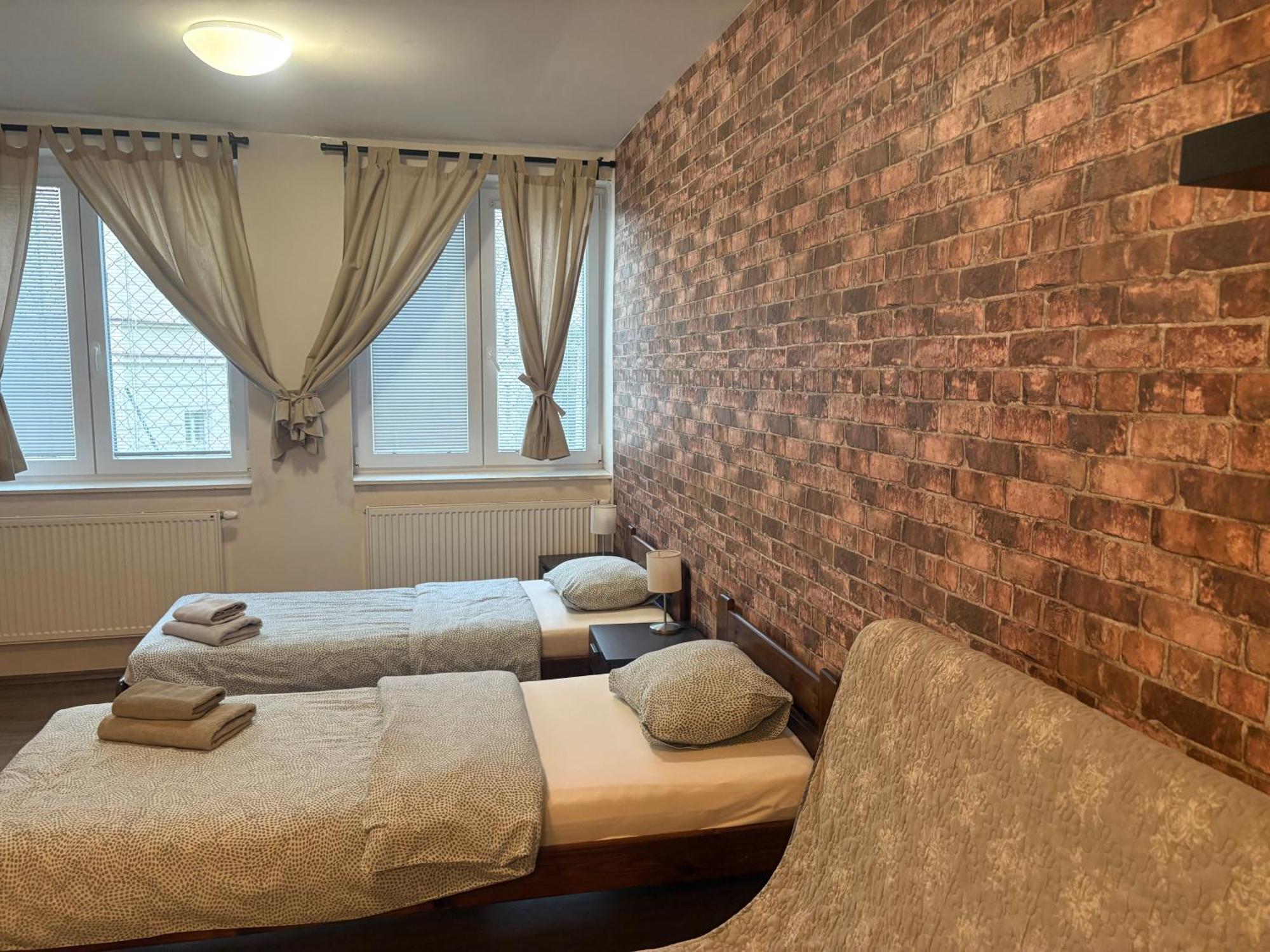 Zizkov Cosy Studio Apartments ปราก ภายนอก รูปภาพ
