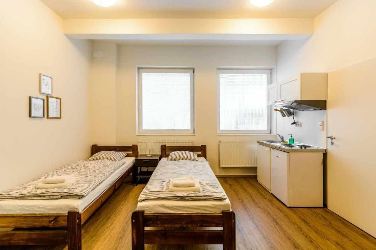 Zizkov Cosy Studio Apartments ปราก ภายนอก รูปภาพ