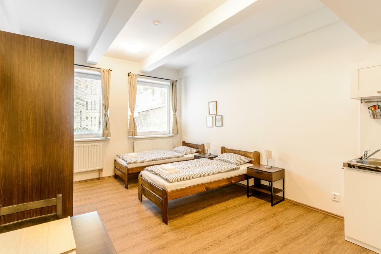 Zizkov Cosy Studio Apartments ปราก ภายนอก รูปภาพ