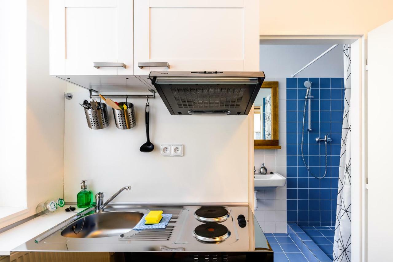 Zizkov Cosy Studio Apartments ปราก ภายนอก รูปภาพ